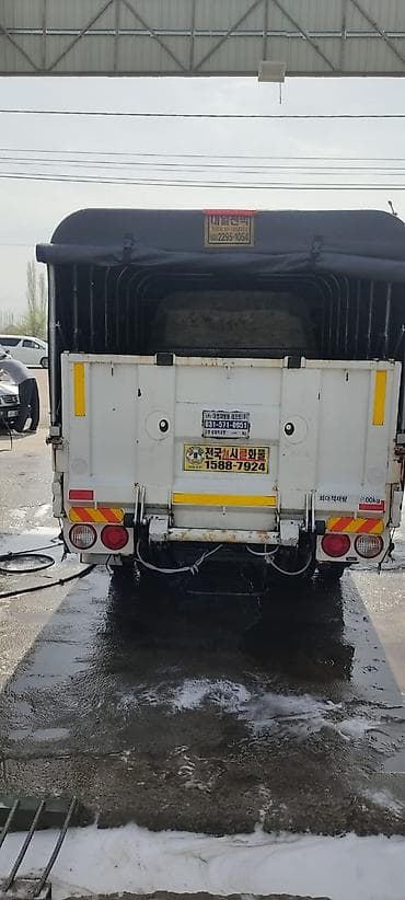 спальник грузовой: Грузовик, Kia, Стандарт, Б/у — 10