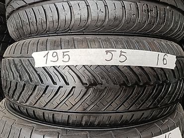 Летние автомобильные шины 195/55 R16. - Размер: 195/55 R16 (ширина