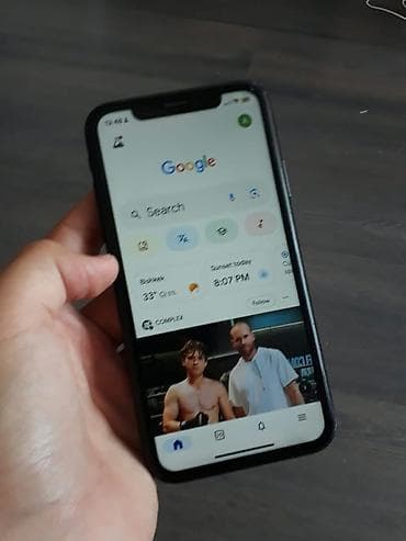 IPhone Xr, Б/у, 64 ГБ, Черный, Чехол, 97 %