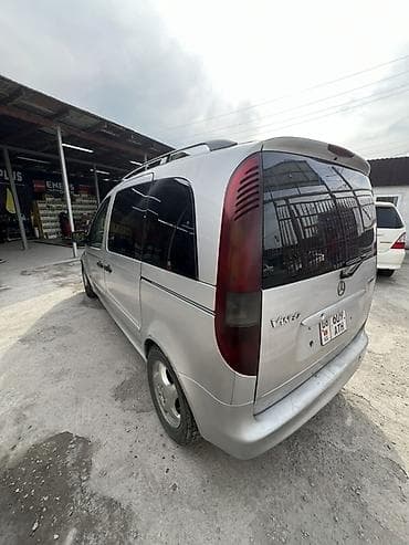 киа гетс: Mercedes-Benz Vaneo: 2002 г., 1.6 л, Ручные, Дизель, Минивэн — 6