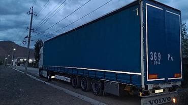 Прицеп, DAF, Тентованный, Б/у — 3
