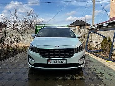 бишкек авторынок цены на автомобили: Kia Carnival: 2019 г., 2.2 л, Автомат, Дизель, Минивэн — 2