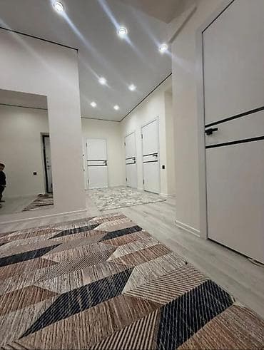 Батирлер: 2 бөлмө, 69 м², Жогорку Джал Элитка, 4 кабат, Евро оңдоо — 2