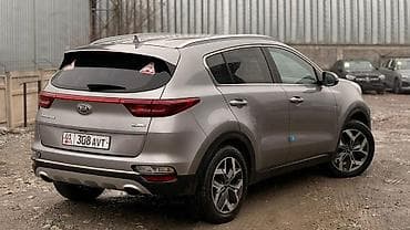 полики киа спортейч: Kia Sportage: 2020 г., 2 л, Автомат, Дизель, Кроссовер — 6