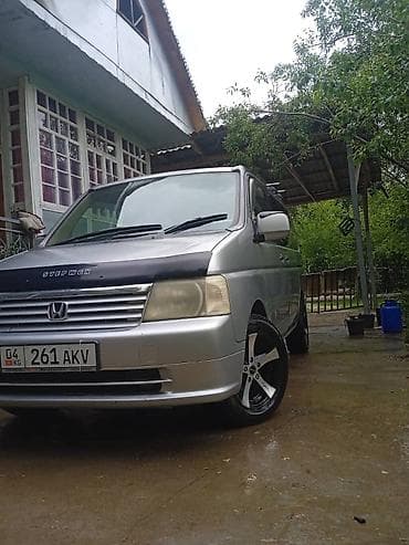 зеркало степвагон: Honda Stepwgn: 2002 г., Автомат, Вэн/Минивэн — 4