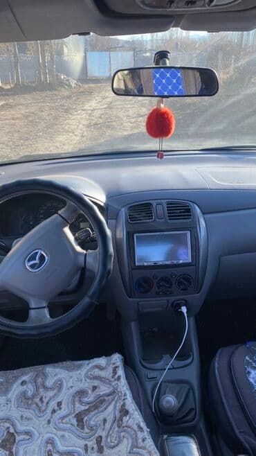 оборудование автомойка: Mazda PREMACY: 2001 г., 1.8 л, Механика, Бензиновая, Минивэн — 1