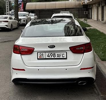 lada 2112: Kia K5: 2014 г., 2 л, Автомат, Газ, Седан — 6