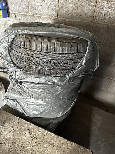 gepard max e9: Шины 215 / 55 / R 17, Зима, Б/у, Комплект, Легковые, BOTO — 1