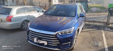 купить бу электромобиль из китая: BYD Song Plus: 2022 г., 1.5 л, Робот, Гибрид, Кроссовер — 1