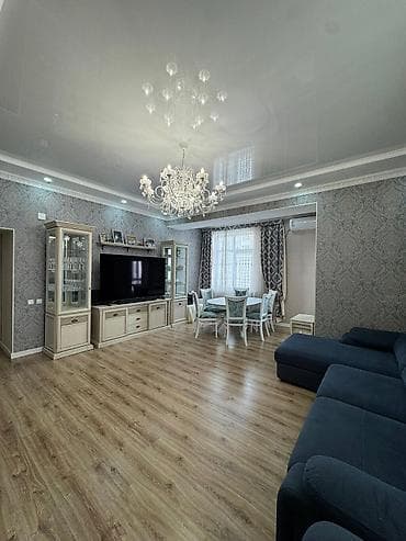 3 комнаты, 106 м², Элитка, 8 этаж, Евроремонт