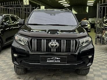 cruser: Toyota Land Cruiser Prado: 2019 г., 0.4 л, Автомат, Бензин, Внедорожник — 2