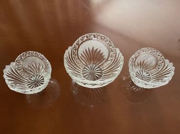 аквариум купить бишкек: Хрустальные вазы — 1