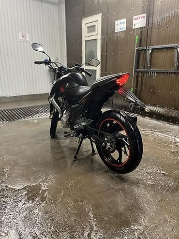 купить cafe racer: Мотоцикл-нейкед 49 cc - Двигатель: одноцилиндровый, 4‑тактный, 49 см³ — 6