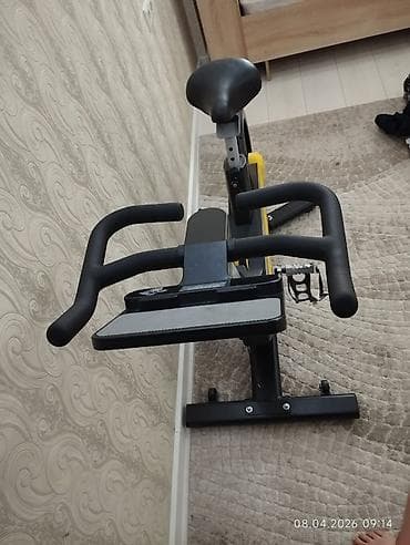 велот: Спин-байк (велотренажёр) для домашних тренировок - Тип — 2