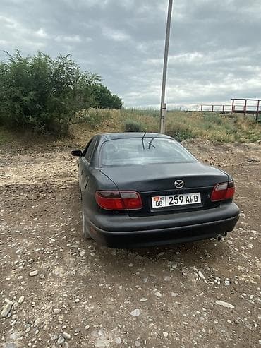 z max: Mazda XEDOS 9: 1995 г., 2.5 л, Автомат, Бензин, Седан — 6