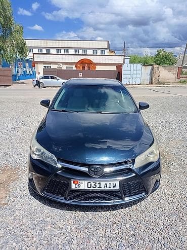 kamri 70: Toyota Camry: 2015 г., 2.5 л, Автомат, Бензин, Седан — 2
