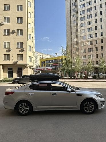 spark 2012: Kia K5: 2014 г., 2 л, Автомат, Газ, Седан — 3