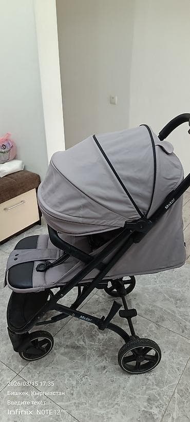 Жаңы төрөлгөн ымыркайлар үчүн товарлар: Балдар арабасы, Башка бренд, Колдонулган, Өзү алып кетүү — 2