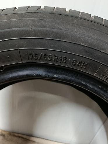 Шины 175 / 65 / R 15, Лето, Б/у, 1 шт, Легковые, Япония, Toyo — 1