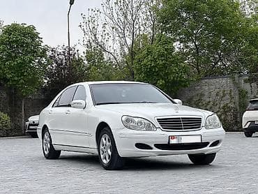 Mercedes-Benz S-Class: 2003 г., 5 л, Типтроник, Бензин, Седан — 2