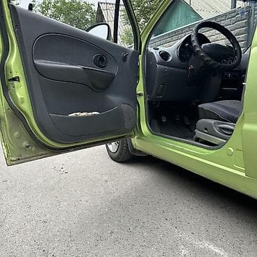 Daewoo Matiz: 2006 г., 0.8 л, Кол менен иштөөчү, Бензин, Хетчбек — 8