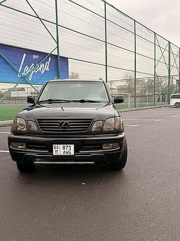 Lexus LX: 1999 г., Автомат, Бензин, Внедорожник