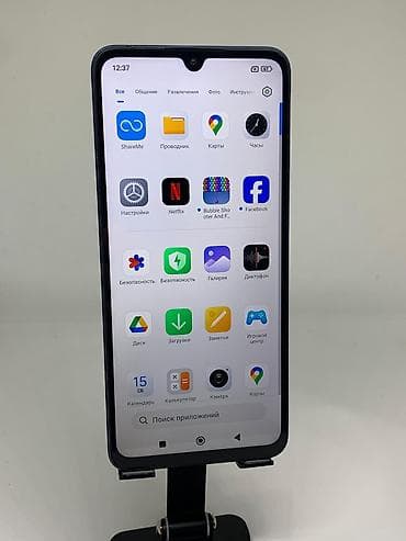 mi pad se: Redmi, Redmi 14C, Б/у, 128 ГБ, цвет - Синий, 2 SIM — 7