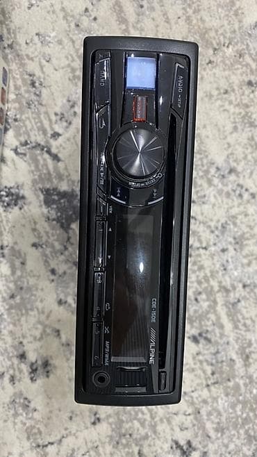 вариатор: Автомагнитола Alpine CDE-150E - Форм‑фактор 1DIN - CD/USB ресивер — 2