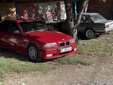 кнопки бмв: BMW 3 series: 1991 г., 2 л, Механика, Бензин, Седан — 4