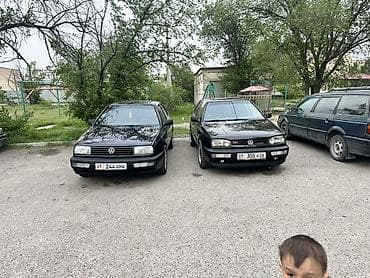 багаж венто: Volkswagen Vento: 1993 г., 1.8 л, Ручные, Бензин, Седан — 6