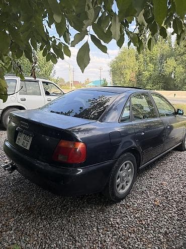 дубул кабина: Audi A4: 1995 г., 1.8 л, Механика, Бензин, Седан — 4