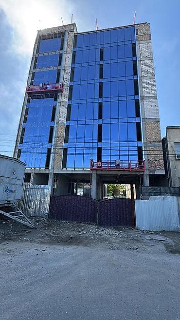 Фасадное остекление и навесные вентилируемые фасады под ключ. -