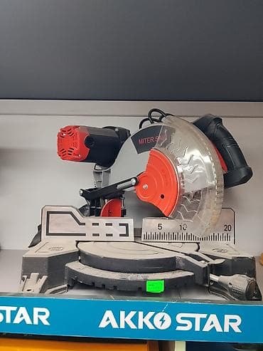 безопила: Торцовочная пила AKKO STAR (Miter Saw) - Тип: стационарная — 1