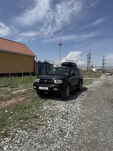 нисан тирано: Toyota 4Runner: 2001 г., 3.4 л, Автомат, Газ, Внедорожник — 2