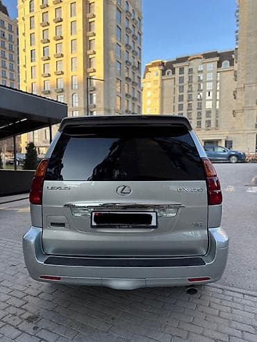 subaru 2000: Lexus GX: 2005 г., 4.7 л, Автомат, Газ, Внедорожник — 6