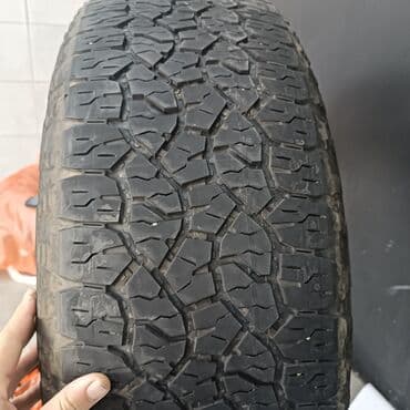 внедорожная резина: Шины 275 / R 20, Всесезонная, Пара, Внедорожные (АТ/МТ), США, GoodYear — 4