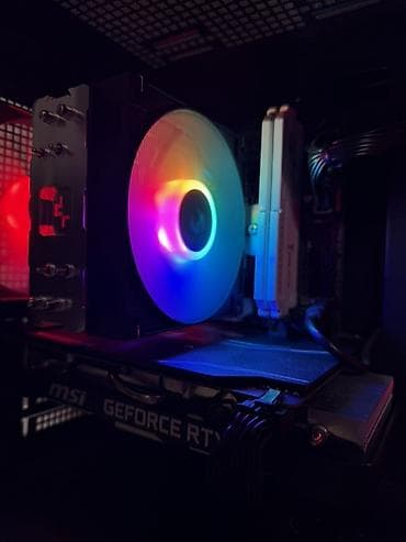 intel core i3 9100f: Компьютер, ядер - 6, ОЗУ 16 ГБ, Игровой, Б/у, Intel Core i5, NVIDIA GeForce RTX 2060, HDD + SSD — 3