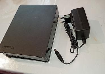 huawei e8372: Медиаплеер Toshiba с блоком питания - Компактный сетевой медиаплеер — 1