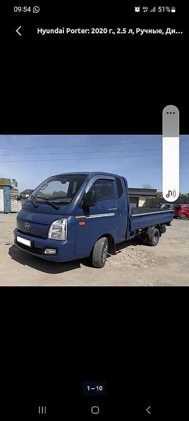 team terzo: Легкий грузовик, Hyundai — 6