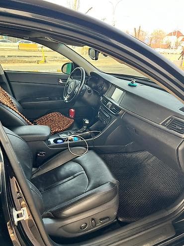 без торга: Kia Optima: 2018 г., 2.4 л, Автомат, Бензин, Седан — 5