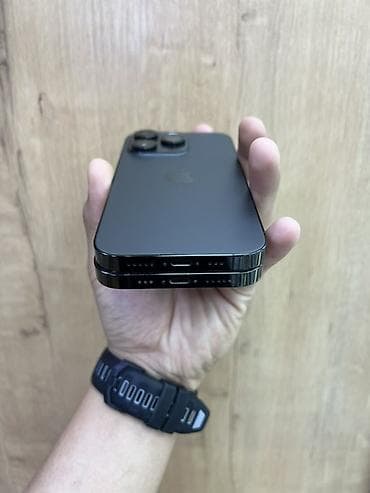 iphon 8 plus: IPhone 14 Pro, Б/у, 256 ГБ, Черный, Защитное стекло, Чехол, В рассрочку, 91 % — 3