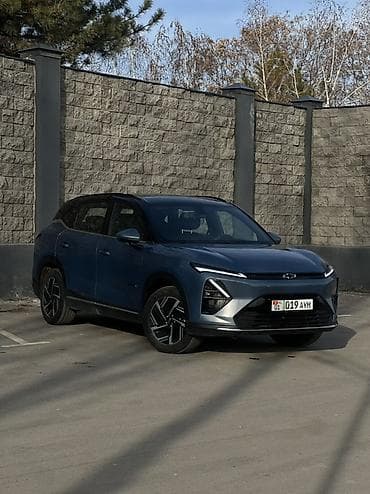 форд центр: Chevrolet Captiva: 2024 г., Автомат, Электромобиль, Кроссовер — 9