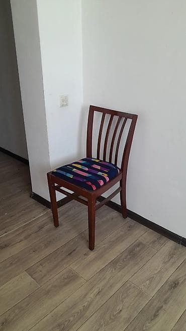 Комнаты: 35 м², С мебелью — 2