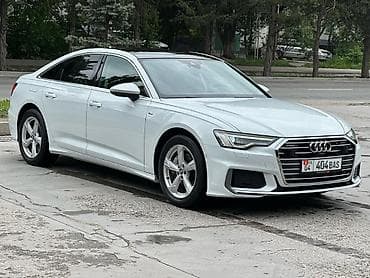 nardo grey: Audi A6: 2020 г., 2 л, Робот, Бензин, Седан — 2