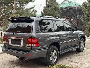 lexus 470 2007: Lexus LX: 2007 г., 4.7 л, Автомат, Газ, Внедорожник — 4