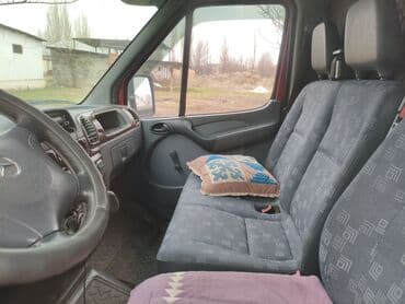 мерс р18: Mercedes-Benz Спринтер: 2003 г., 2.2 л, Механика, Фургон — 5