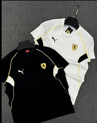 red wing: Мужской спортивный костюм, S, M, L, Puma, Новый, цвет - Белый, Платная доставка — 2