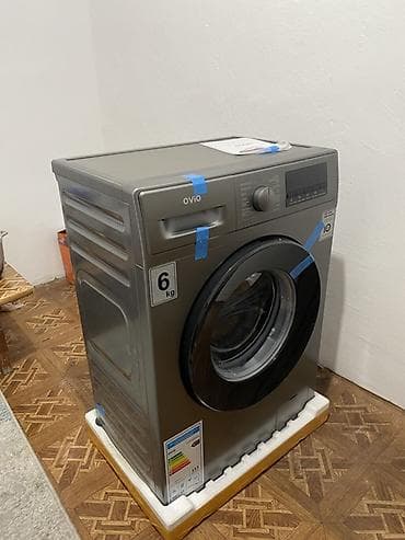 Стиральная машина Ovio, фронтальная загрузка, 6 кг. Основные — 4