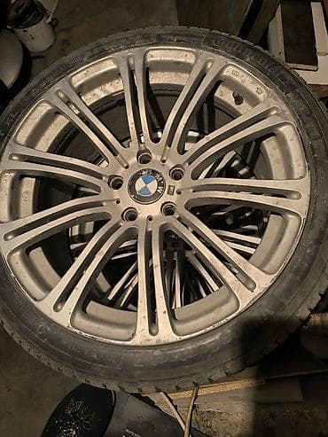 Колеса в сборе 255 / 35 / R 19, Зима, Комплект, Легковые, Литые, отверстий - 5