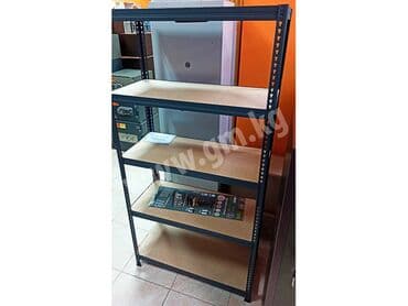 документ сканеры для проекторов yesvision: Чёрный металлический стеллаж с настилом из двп Новый стеллаж в — 2